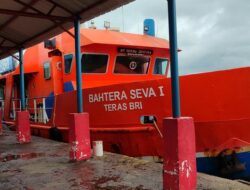 Bahtera Seva, Bank Terapung di Pulau Seribu Bikin Turis Bule Penasaran