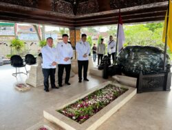 Ziarah ke Makam Bung Karno saat Pantau Arus Balik, Menko Polkam Budi Gunawan Sampaikan Pesan Ini