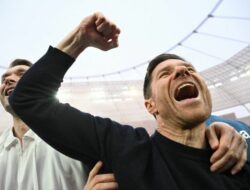 Xabi Alonso Hengkang ke Real Madrid, Bayer Leverkusen Incar Cesc Fabregas Jadi Pelatih Baru