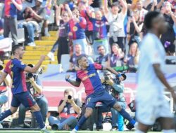 Drama 7 Gol di El Clasico, Real Madrid Kena Remontada Barcelona Usai Unggul 2 Gol