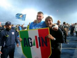 4 Hari Usai Persembahkan Scudetto Untuk Napoli, Antonio Conte Pamit Dari Liga Italia?