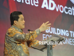 Erick Thohir Tantang Andre Rosiade Buktikan Tudingan Ada Mafia Sepak Bola di Indonesia