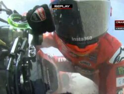 Bos Ducati Claudio Domenicali Beri Marc Marquez Peringatan Keras Usai Jatuh di MotoGP Spanyol 2025