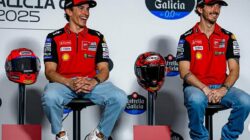 Francesco Bagnaia Tak Sakit Hati Kalah Saing Dengan Marc Marquez di MotoGP 2025