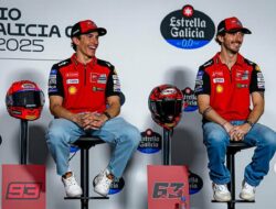 Francesco Bagnaia Tak Sakit Hati Kalah Saing Dengan Marc Marquez di MotoGP 2025