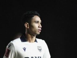 Marselino Ferdinan Debut Bersama Oxford United di Championship Division