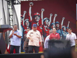 Janji Prabowo di May Day: Bentuk Dewan Kesejahteraan Buruh dan Satgas PHK