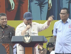 Prabowo: Saya Hitung Kekayaan Indonesia Banyak Sekali, Tapi Malingnya Juga Banyak