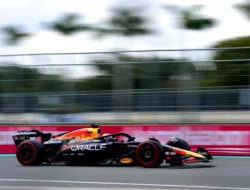 Max Verstappen Rebut Pole Position di Kualifikasi F1 GP Miami 2025