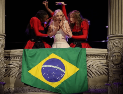 Konser Lady Gaga di Rio de Janeiro Brasil Nyaris Jadi Sasaran Bom, Polisi Tangkap Pelakunya
