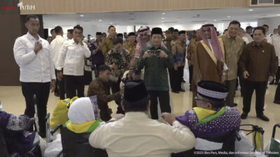 Menag Nasaruddin Umar Puji Prabowo: Belum Pernah Presiden Lepas Jemaah Haji, Sangat Humanis!