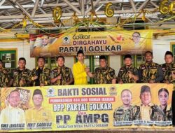 PP AMPG Bersihkan 100 Rumah Ibadah di Yogyakarta, Said Aldi Al Idrus: Suara Rakyat Suara Golkar!