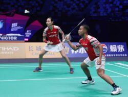 2 Ganda Campuran Indonesia Tersungkur di 16 Besar Taipei Open 2025