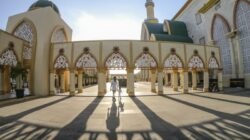 Wisata Religi ke Masjid Hubbul Wathan Yang Unik dan Megah di Mataram, NTB