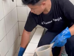 Doa Cecep Sang Cleaner Masjid di Raudhah Terkabul, Diundang Haji Oleh Kerajaan Arab Saudi