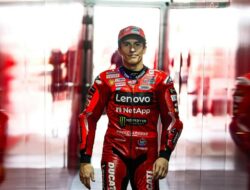 Marc Marquez Berpotensi Patahkan Rekor Valentino Rossi Ini di MotoGP Prancis 2025