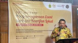 Lamhot Sinaga: Pariwisata Solusi Tingkatkan Pendapatan Negara Lampaui Sektor Migas