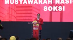 Kehadiran Bahlil Lahadalia Pengakuan Soliditas SOKSI Dalam Tubuh Partai Golkar