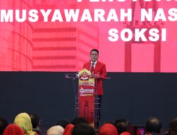 Kehadiran Bahlil Lahadalia Pengakuan Soliditas SOKSI Dalam Tubuh Partai Golkar