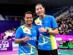 Sikat Ganda Tuan Rumah, Rehan/Gloria Susul Jafar/Felisha ke 16 Besar Singapore Open 2025
