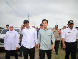 Mentan Amran Bersama Wapres Tanam Padi di Ngawi, Dorong Produksi dan Dukung Kebutuhan Petani