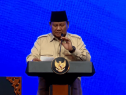 Prabowo Ancam Pecat Pejabat Yang Ogah Sederhanakan Regulasi dan Birokrasi