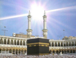 Matahari Melintas Tepat di Atas Ka’bah, Kemenag Ajak Umat Islam Cek Arah Kiblat