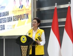 2 Pantun Manis Nurul Arifin Untuk Bahlil Lahadalia