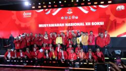 Ahmadi Noor Supit Pamit, Serahkan SOKSI ke Kader-kader Muda