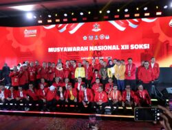 Ahmadi Noor Supit Pamit, Serahkan SOKSI ke Kader-kader Muda