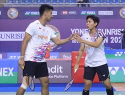 Ini Hasil Drawing 16 Pebulutangkis Wakil Indonesia di Taipei Open 2025
