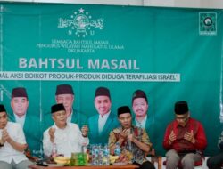 Forum Bahtsul Masail NU Jakarta Buktikan Aqua Tidak Terafiliasi Israel