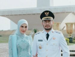 Peran Baru Syahnaz Sadiqah Sebagai Istri Bupati Bandung Barat, Jeje Ritchie Ismail