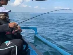 Pantai Greenthing, Spot Asyik Para Pemancing dan Pecinta Sunrise di Probolinggo
