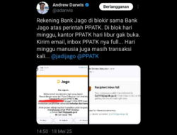 Viral! Rekening Founder Kaskus Andrew Darwis Diblokir PPATK, Ada Apa?