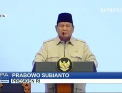 Prabowo Sebut Penegak Hukum Diteror Usai Bongkar Kasus Korupsi: Saya Tak Gentar!