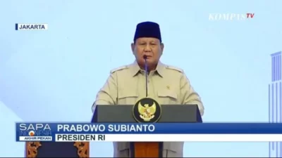 Prabowo Sebut Penegak Hukum Diteror Usai Bongkar Kasus Korupsi: Saya Tak Gentar!