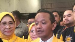 Bahlil Lahadalia: Prabowo Alumni Partai Golkar, Bakal Kami Jaga Sampai Kapanpun!