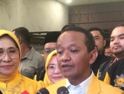 Bahlil Lahadalia: Prabowo Alumni Partai Golkar, Bakal Kami Jaga Sampai Kapanpun!