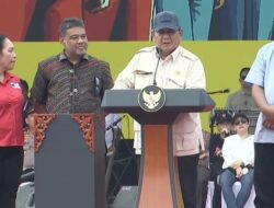 Pidato Prabowo di Hari Buruh Bukan Monolog