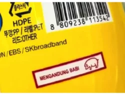 Geger! Ada Label Halal di Minuman Yang Berlogo Mengandung Babi