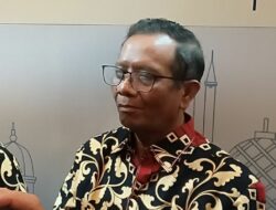 Mahfud MD Soal Banyak Hakim Terjerat Suap: Hukum di Indonesia Seperti Toko Kelontong! Tinggal Beli