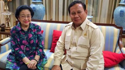 Jerry Massie Prediksi PDIP Bakal Jagokan Prabowo di Pilpres 2029