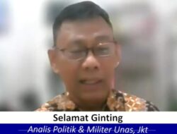 Selamat Ginting: Prabowo Andalkan Kejagung Karena KPK-Polri Diduga Masih Kaki Tangan Jokowi
