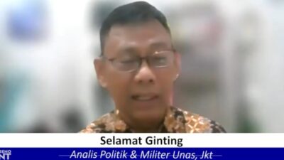 Selamat Ginting: Prabowo Andalkan Kejagung Karena KPK-Polri Diduga Masih Kaki Tangan Jokowi