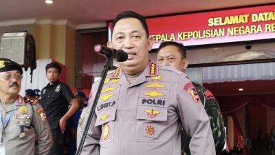 Kapolri Minta Baharkam dan Brimob Ikut Berantas Premanisme Yang Merajalela