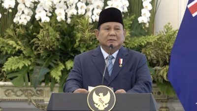 Prabowo Sambut Baik Akses Visa 5 Tahun dan Kerja Sama Pendidikan dengan Australia