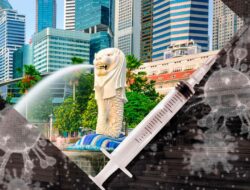 Waspada! Kasus COVID-19 Kembali Melonjak di Singapura