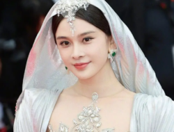 Aktris China Zhao Yingzi Diusir Dari Karpet Merah Cannes Karena Pakaiannya Terlalu Seksi