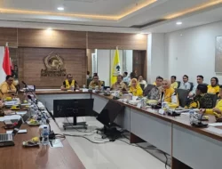 KPK Sambangi Kantor DPP Partai Golkar, Ini Penjelasan Idrus Marham